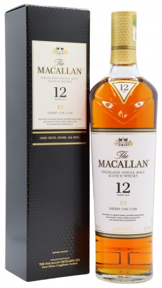 Macallan 12 Year Old Sherry Oak | Single Malt Scotch Whisky | Whisky  Marketplace Canada