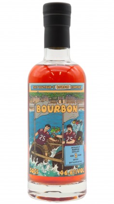 Reservoir Bourbon - That Boutique-Y Whisky Company Batch #1 2 year old Spirit