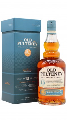Old Pulteney Single Malt Scotch 15 year old