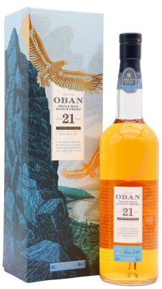 Oban 2018 Special Release Single Malt Scotch 1996 21 year old