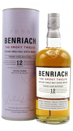 Benriach The Smoky Twelve - Three Cask Matured 12 year old