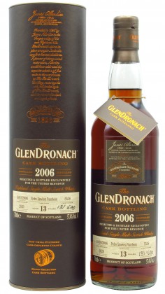 Glendronach Single Cask #5538 (UK Exclusive) 2006 13 year old