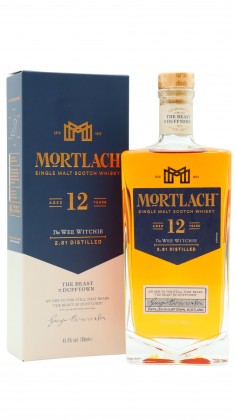 Mortlach The Wee Witchie Speyside Single Malt Scotch 12 year old