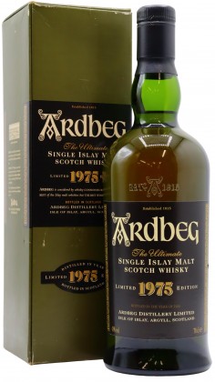 Ardbeg Islay Single Malt 1975