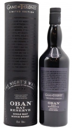 Oban Game Of Thrones - Nights Watch