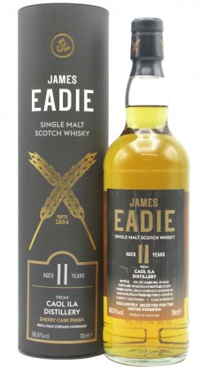 Caol Ila James Eadie Palo Cortado Sherry Cask Finish Single 2009 11 year old