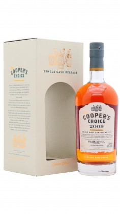 Blair Athol Cooper's Choice - Single Cadillac Cask #307293 2009 12 Year Old