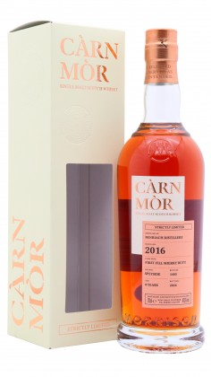 Benriach Carn Mor Strictly Limited - Sherry Cask Finish 2016 8 Year Old