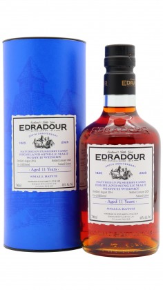 Edradour Pedro Ximénez Cask Matured Single Malt Scotch 2014 11 year old