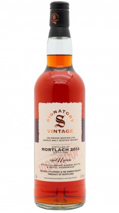 Mortlach Signatory Vintage 100 Proof Batch #73 Single Malt 2014 11 year old