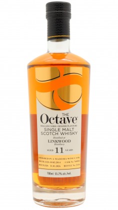 Linkwood The Octave Single Madeira Wine Cask #7648944 2014 11 Year Old