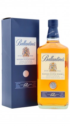Ballantines Blended Scotch 12 year old