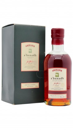 Aberlour A'Bunadh - Cask Strength Batch #7 Single Malt Scot