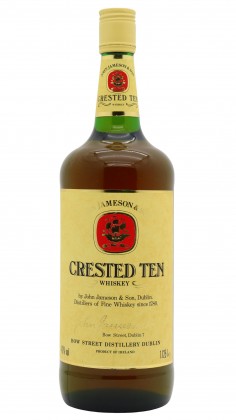 Jameson Crested Ten Irish 10 Year Old