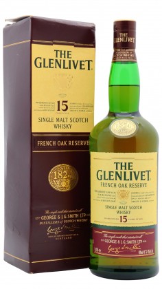 Glenlivet French Oak Reserve Single Malt Scotch 15 year old