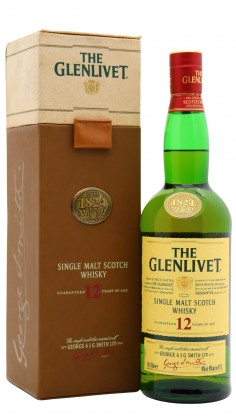 Glenlivet Single Malt Scotch 12 year old