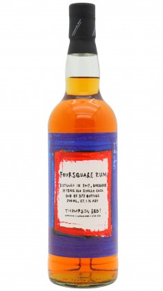 Foursquare Thompson Bros Barbados 2007 14 Year Old Rum