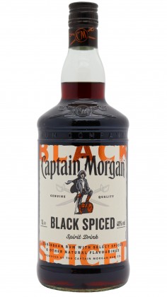 Captain Morgan Black Spiced Rum