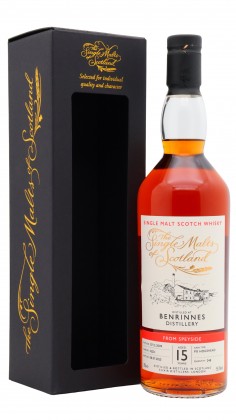 Benrinnes Single Malts Of Scotland Single PX Sherry Cask #45 2009 15 Year Old