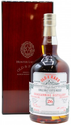 Cragganmore Old And Rare - Single Sherry Cask - 1995 26 year old