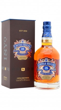Chivas Regal Gold Signature Blended Scotch 18 year old