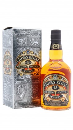 Chivas Regal Blended Scotch 12 year old