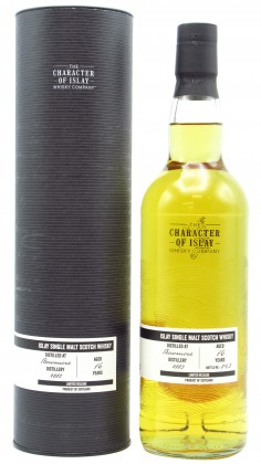 Bowmore Wind and Wave Single Cask #11698 2003 16 year old