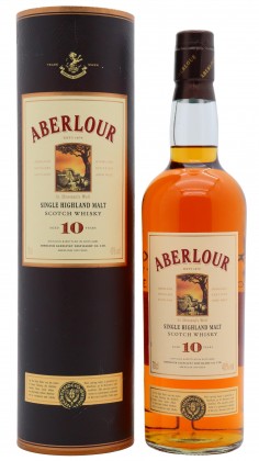 Aberlour Highland Single Malt Scotch 10 year old