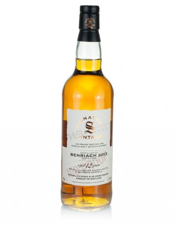Benriach 12 Year Old 2013 Signatory 100-Proof Edition #69
