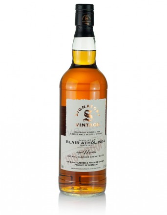 Blair Athol 11 Year Old 2014 Signatory 100-Proof Edition #64