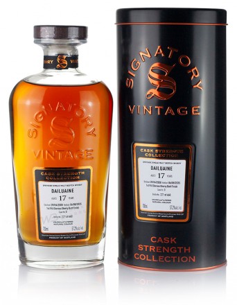 Dailuaine 17 Year Old 2008 Signatory Cask Strength