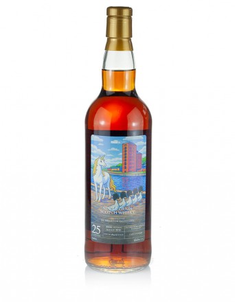 Dumbarton 25 Year Old 2000 Unicorn for TWB