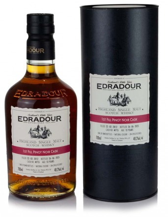 Edradour 13 Year Old 2012 Pinot Noir Michael Eppan Single Cask