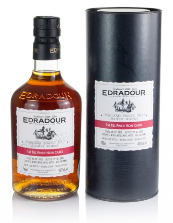 Edradour 12 Year Old 2012 Pinot Noir Michael Eppan