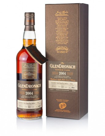 Glendronach 12 Year Old 2004 Batch 14 #5523 Bottle No.1