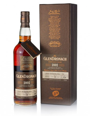 Glendronach 14 Year Old 2002 Batch 14 #1504 Bottle No.1