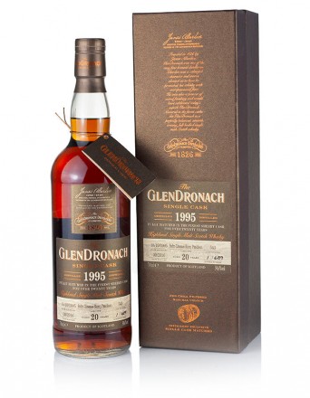 Glendronach 20 Year Old 1995 Batch 14 #543 Bottle No.1