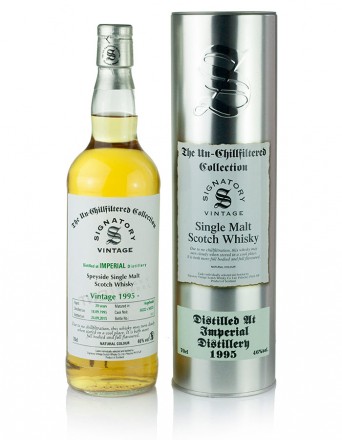 Imperial 20 Year Old 1995 Signatory Un-Chillfiltered