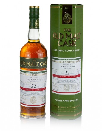 Linkwood 22 Year Old 2002 Old Malt Cask