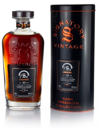Linkwood 30 Year Old 1995 Signatory Symington’s Choice