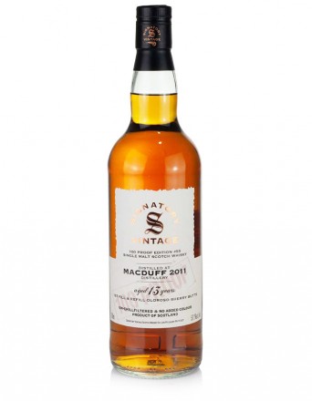 Macduff 13 Year Old 2011 Signatory 100-Proof Edition #55