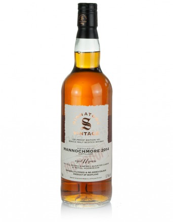 Mannochmore 11 Year Old 2014 Signatory 100-Proof Edition #51