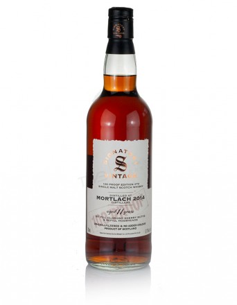Mortlach 11 Year Old 2014 Signatory 100-Proof Edition #73