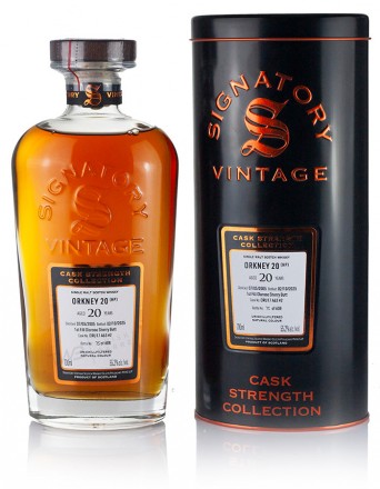 Mystery Malt (Orkney HP) 20 Year Old 2005 Signatory Cask Strength