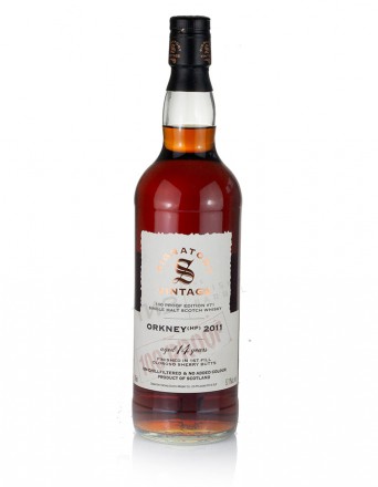 Mystery Malt (Orkney HP) 14 Year Old 2011 Signatory 100-Proof Edition #71