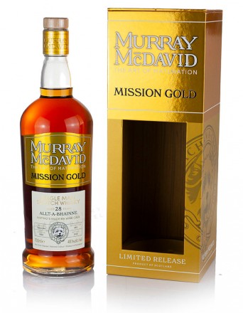 Allt-a-Bhainne 28 Year Old 1996 Murray McDavid Mission Gold