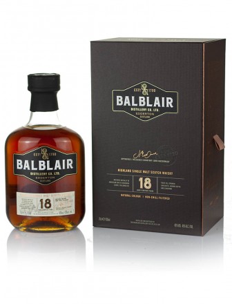 Balblair 18 Year Old