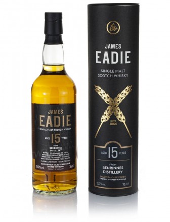 Benrinnes 15 Year Old 2007 James Eadie UK Exclusive