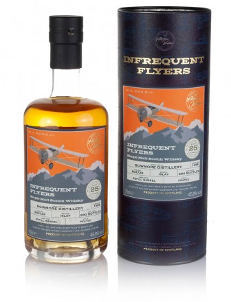Bowmore 25 Year Old 1998 Infrequent Flyers (2024)