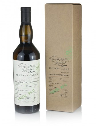 Caol Ila 11 Year Old 2012 The Single Malts of Scotland Reserve Casks #11